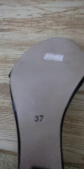 37 Beden Topuklu ayakkabı 