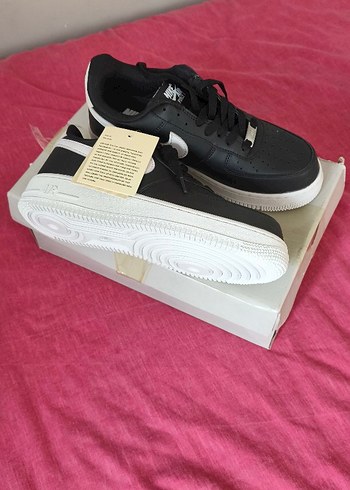 Diğer Nike Siyah Beyaz Dusuk Bilekli Sneaker