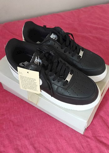Diğer Nike Siyah Deri Sneaker