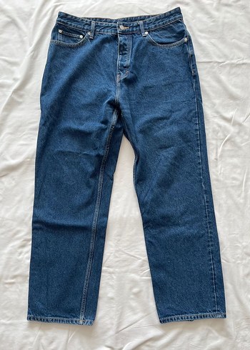 Zara Mavi Jean Pantolon