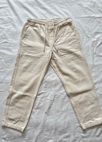 Pull and Bear Bej Pantolon