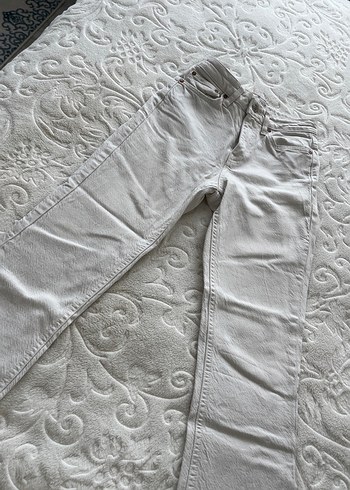 Mavi Jeans Minimalist Beyaz Denim Jean
