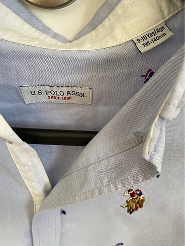 U.S Polo Assn. Çocuk gömlek
