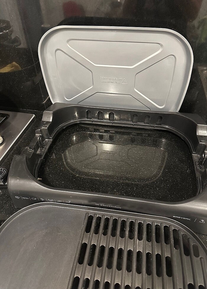 Electrolux easygrill elektrikli ızgara - Görsel 5
