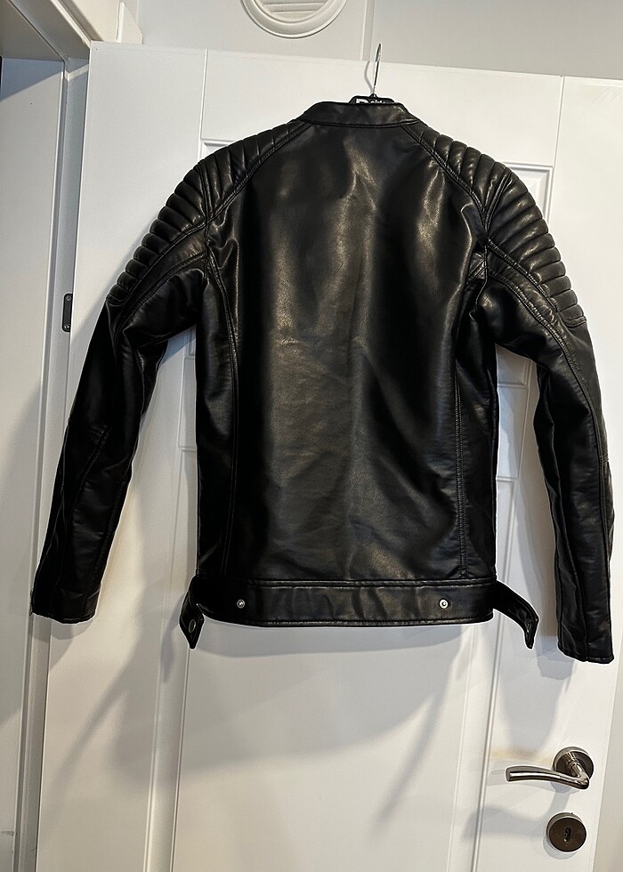 Zara biker ceket - Görsel 4