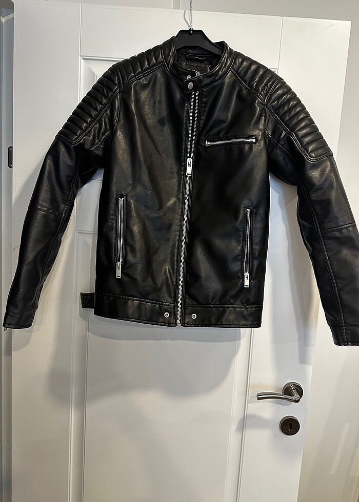 Zara biker ceket - Görsel 2