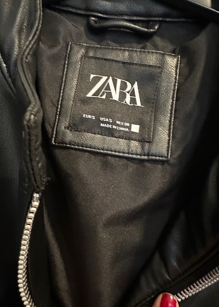 Zara biker ceket - Görsel 3