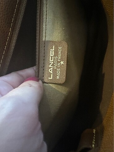 Lancel Paris kadın çanta - Görsel 6