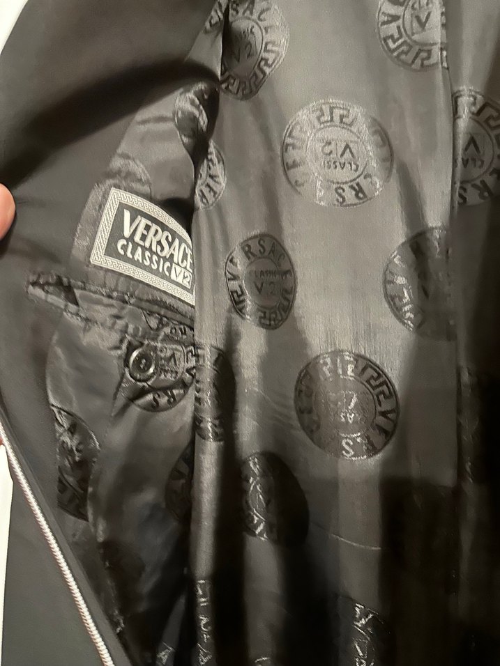 Versace v2 collection vintage erkek ceket - Görsel 3