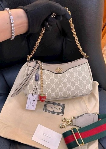 Gucci Ophidia Gg Supreme Askili Canta