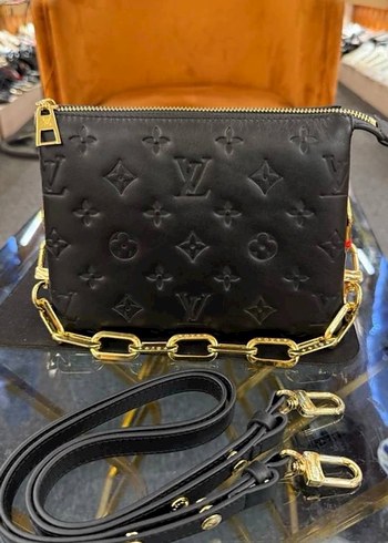 Louis Vuitton Siyah Monogramli Sik Canta