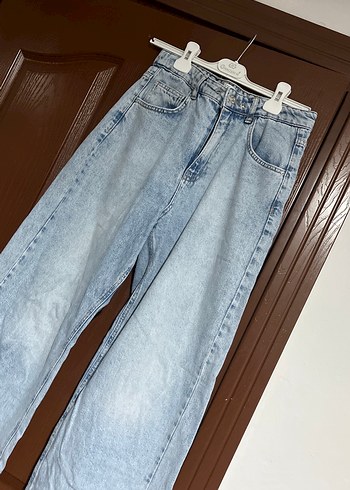 Defacto Acik Mavi Rahat Kesim Denim Jean