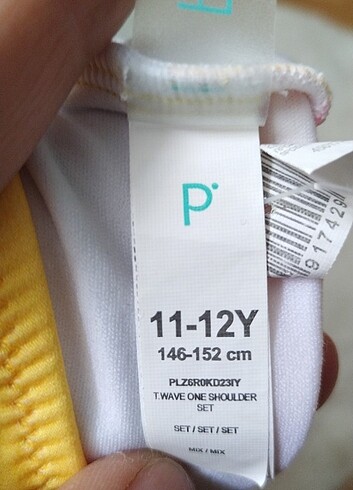 Penti Kiz cocuk bikini takimlari 10-11 ; 11-22 yas