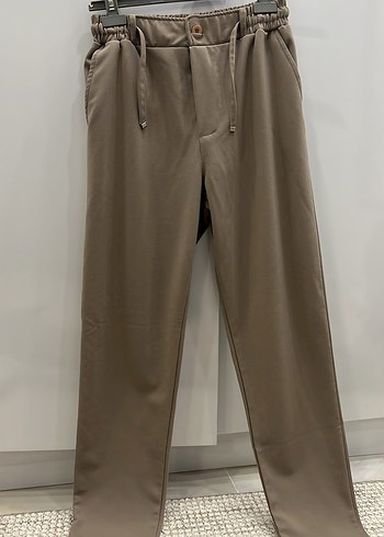 Zara Bej Rahat Kesim Pantolon