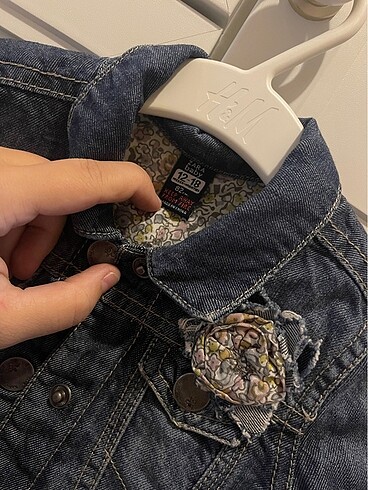 12-18 Ay Beden lacivert Renk Zara ceket 12-18