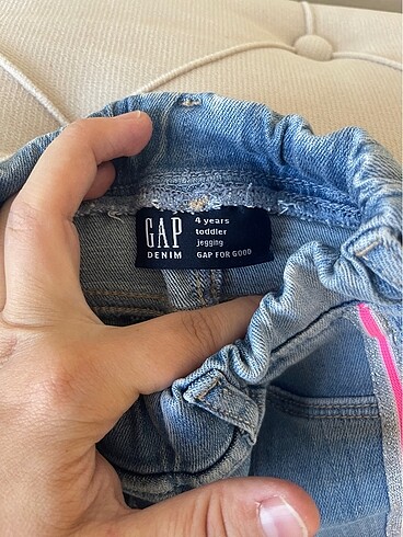 Gap kız çocuk pantolon 4 yaş