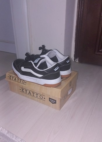 Vans Hylane Siyah Beyaz