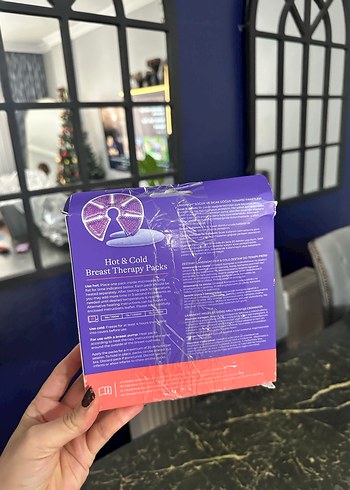 Lansinoh Sıcak/Soğuk Göğüs Pedi Paketi - Görsel 2