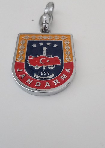 Jandarma 1839 Metal Sarjorlu Charm