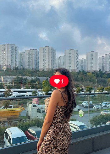 LC Waikiki Leopar Desenli İnce Askili Elbise