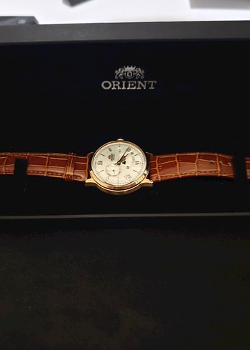 Orient Bambino Sun And Moon Otomatik Kol Saati