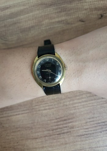 Diğer Gallima Vintage Kurmali Kol Saati