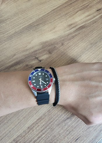 Casio Duro Pepsi Kol Saati