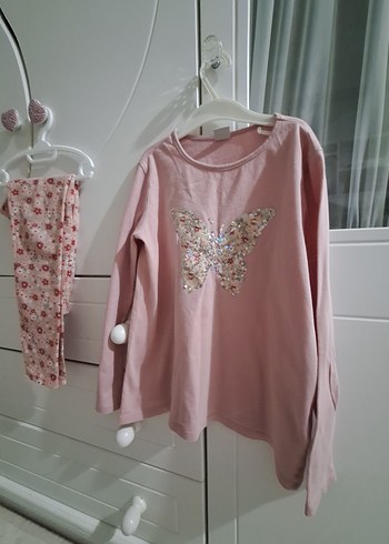 Kız Çocuk Beyaz Mickey's Baskılı Sweatshirt - Görsel 3