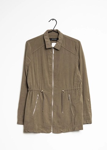 Zara Haki Sehir Sikligi Ceket Parka