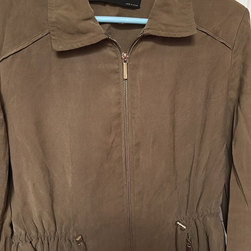 Haki Şehir Şıklığı Ceket Parka — görsel 4/8