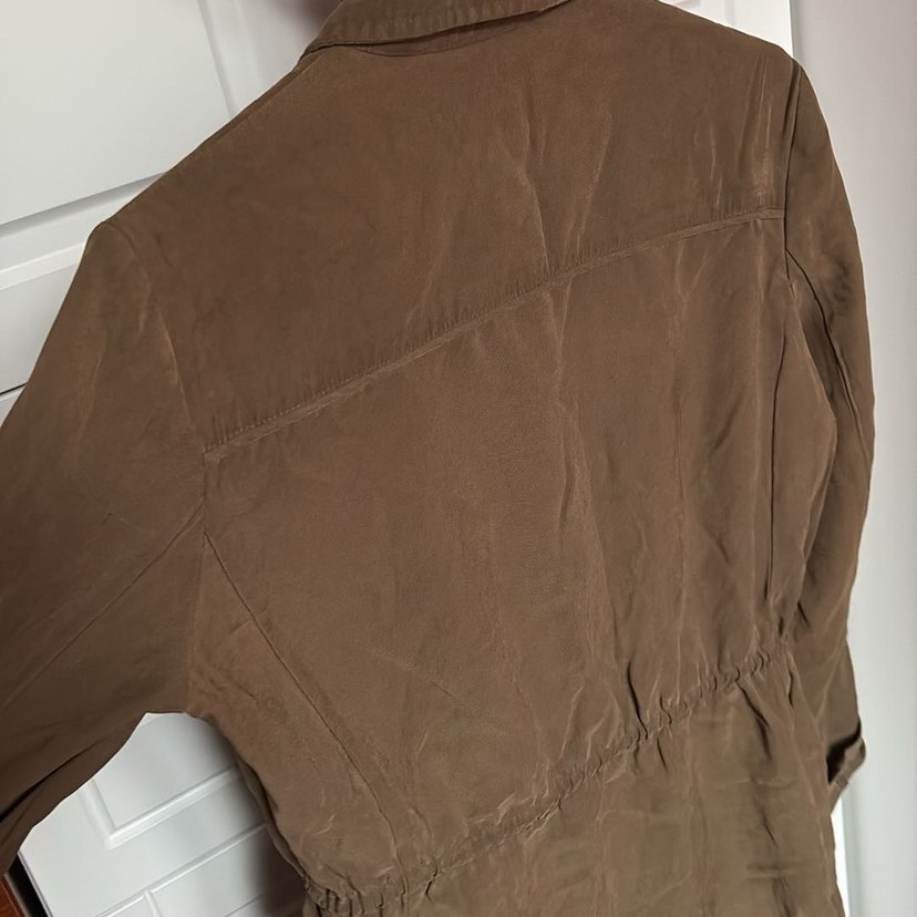 Haki Şehir Şıklığı Ceket Parka — görsel 6/8