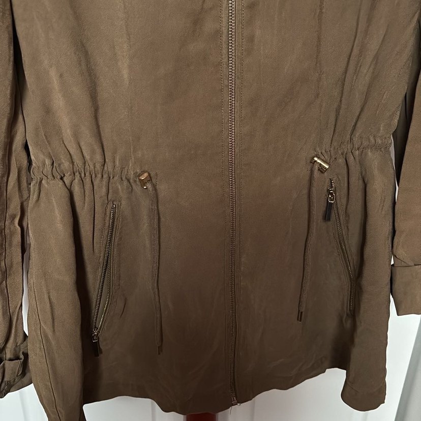 Haki Şehir Şıklığı Ceket Parka — görsel 5/8