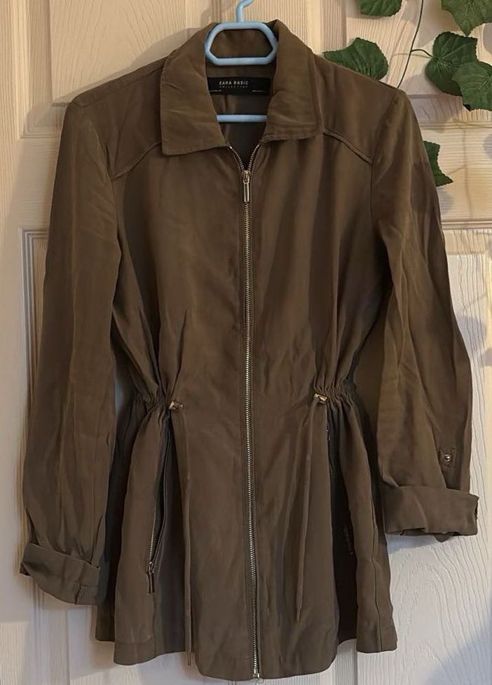 Haki Şehir Şıklığı Ceket Parka — görsel 3/8