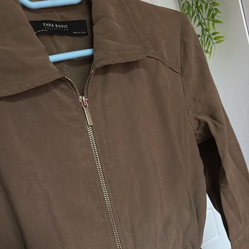 Haki Şehir Şıklığı Ceket Parka — görsel 7/8
