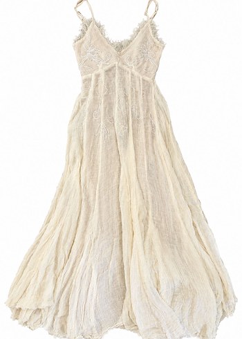 Vintage Love Bohem Tereyag Sarisi Fairy Coquette Y2k Vintage Elbise