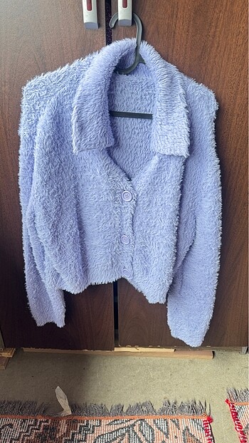 Peluş hırka