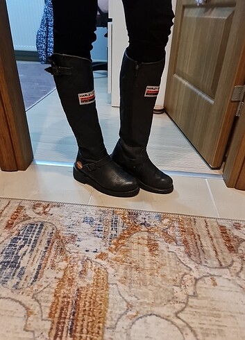 Harley davidson uzun bot 