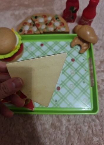 Deda Oyuncak pizza hamburger 