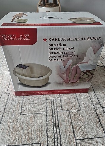 Ozonlu Ayak Masaj Aleti 