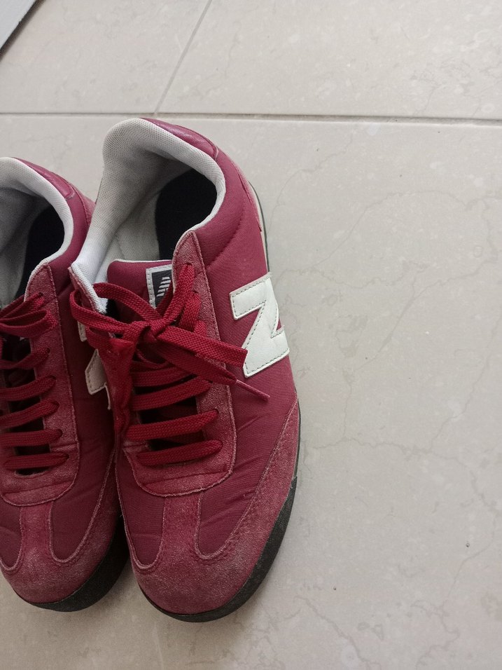 Bordo Retro Spor Ayakkabı — görsel 3/3