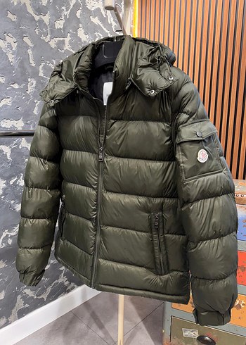 Moncler Haki Sisme Mont Moncler