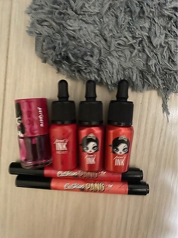 Missha Peripera Lip Tint Ruj Lipgloss