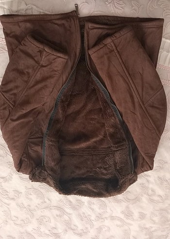 Barbour Kahverengi Suet Deri Ceket