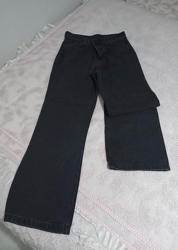 Atmosphere Sik Siyah Denim Pantolon