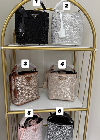 Prada İsiltili Canta