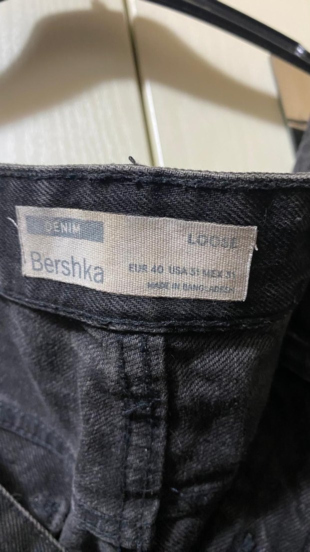 Koyu Siyah Denim Jean — görsel 3/3