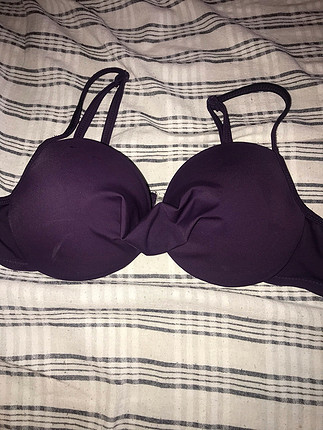 Mor bikini üstü