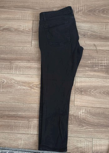 LC Waikiki Siyah Dar Paca Jean Pantolon
