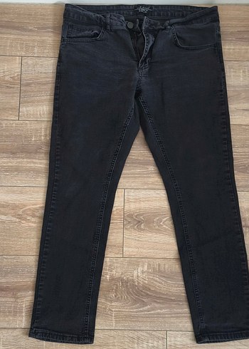 LC Waikiki Siyah Dar Kesim Denim Jean
