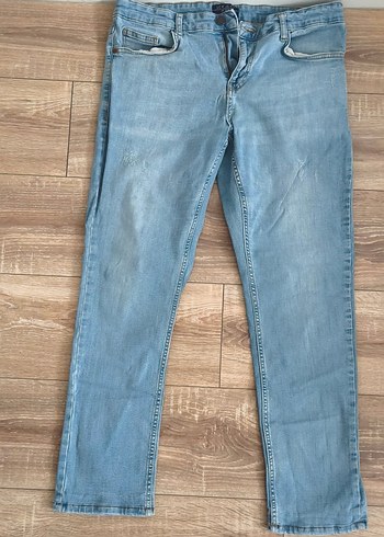 LC Waikiki Acik Mavi Slim Fit Denim Jean